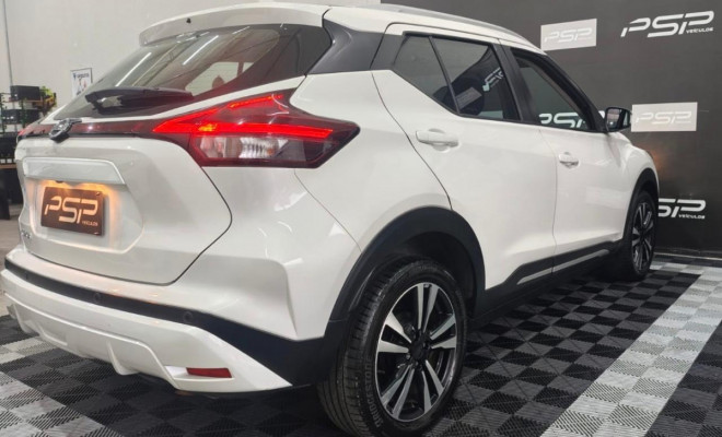 Nissan KICKS Advance 1.6 16V Flex Aut. 2022 Flex-4