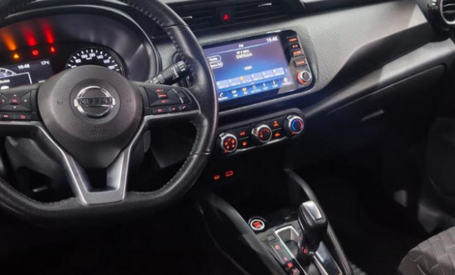 Nissan KICKS Advance 1.6 16V Flex Aut. 2022 Flex-11