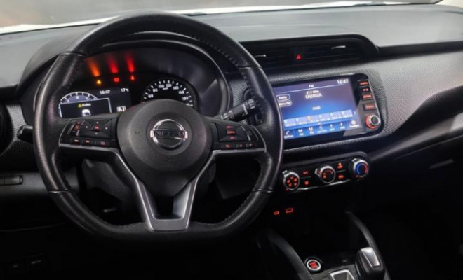 Nissan KICKS Advance 1.6 16V Flex Aut. 2022 Flex-12