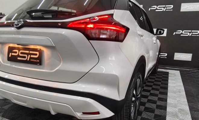 Nissan KICKS Advance 1.6 16V Flex Aut. 2022 Flex-7