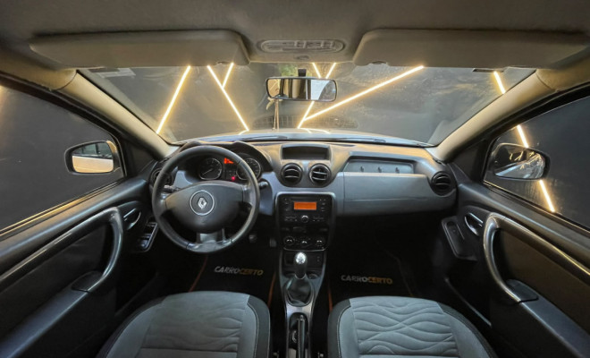 Renault DUSTER Dynamique 1.6  Mec. 2014 Flex   Manual-4
