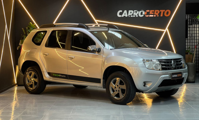Renault DUSTER Dynamique 1.6  Mec. 2014 Flex   Manual