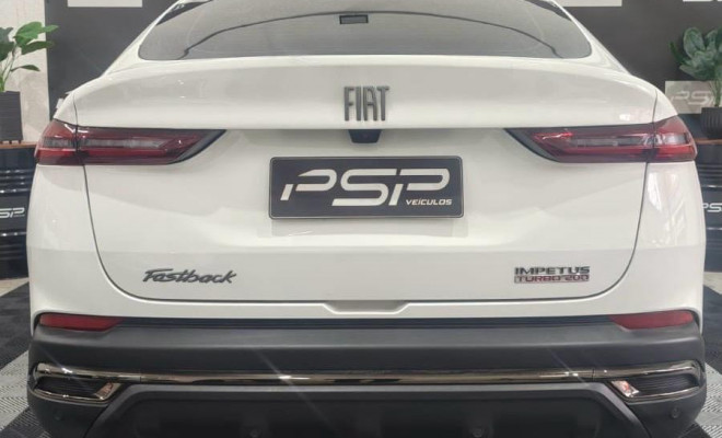 Fiat Fastback Impetus 1.0 200 T. Flex Aut 2025 Flex-3