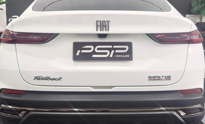 Fiat Fastback Impetus 1.0 200 T. Flex Aut 2025 Flex-8
