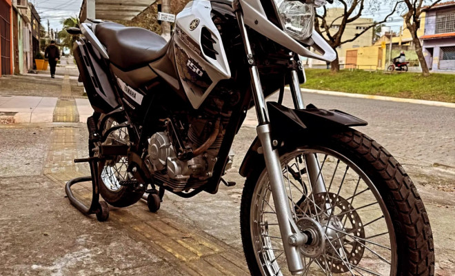 YAMAHA XTZ 150cc CROSSER ED ANO 2015 Flex-0