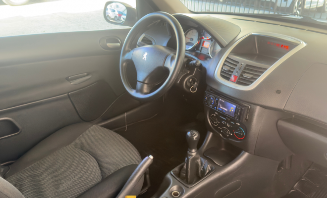 Peugeot 207 XR 1.4 Flex 8V 3p 2012 Flex-3