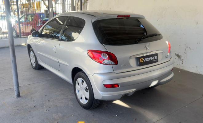 Peugeot 207 XR 1.4 Flex 8V 3p 2012 Flex-1
