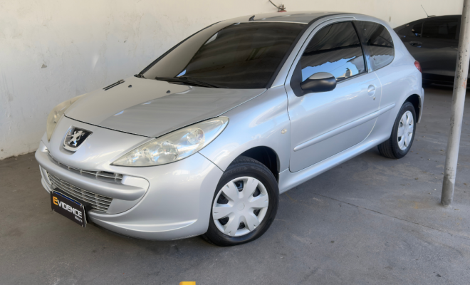Peugeot 207 XR 1.4 Flex 8V 3p 2012 Flex-0