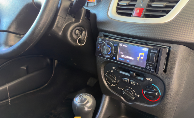 Peugeot 207 XR 1.4 Flex 8V 3p 2012 Flex-5