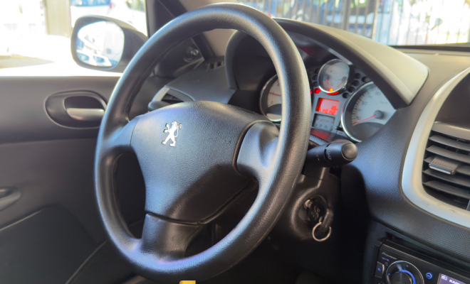 Peugeot 207 XR 1.4 Flex 8V 3p 2012 Flex-6
