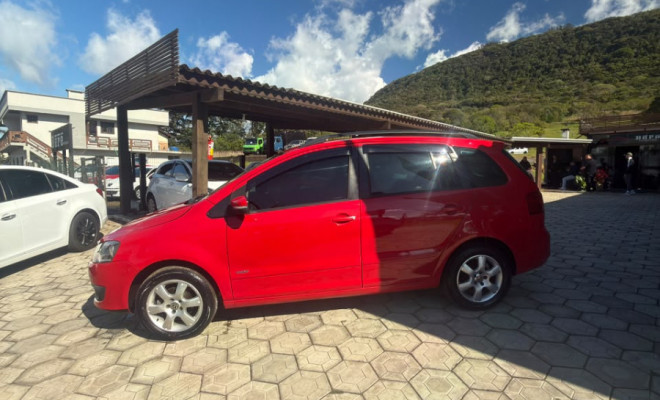 VW - VolksWagen SPACEFOX SPORTLINE/HIGHLINE I MOTION 1.6 2012 Flex-1