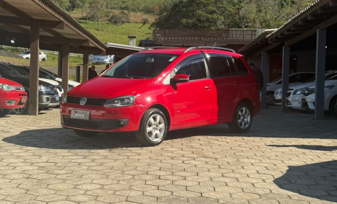 VW - VolksWagen SPACEFOX SPORTLINE/HIGHLINE I MOTION 1.6 2012 Flex