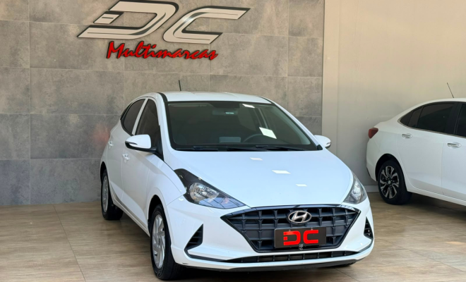 Hyundai HB20 Evolution 1.0 Flex 12V Mec. 2021 Flex-0