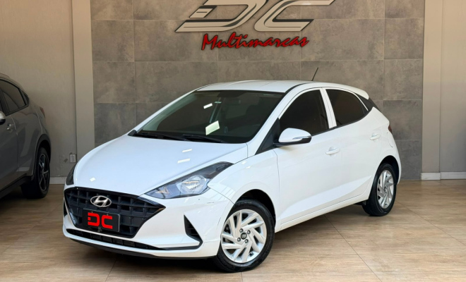 Hyundai HB20 Evolution 1.0 Flex 12V Mec. 2021 Flex