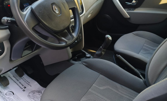 Renault LOGAN Expression Flex 1.0 12V 4p 2017 Flex-6