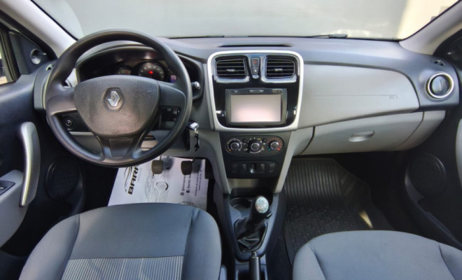 Renault LOGAN Expression Flex 1.0 12V 4p 2017 Flex-5