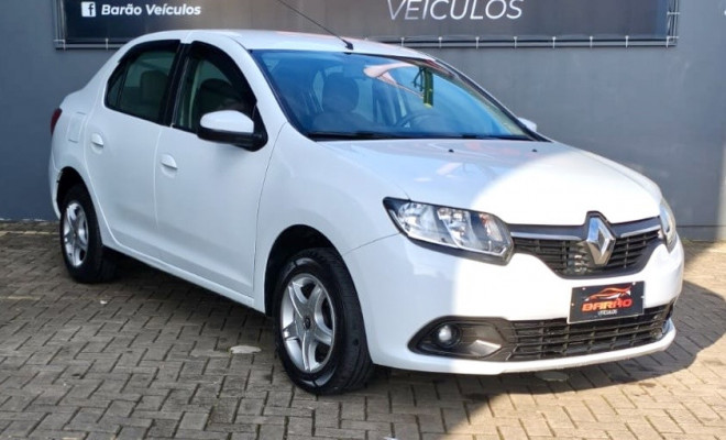 Renault LOGAN Expression Flex 1.0 12V 4p 2017 Flex-1