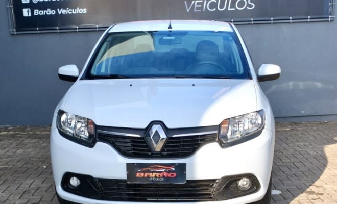 Renault LOGAN Expression Flex 1.0 12V 4p 2017 Flex-0