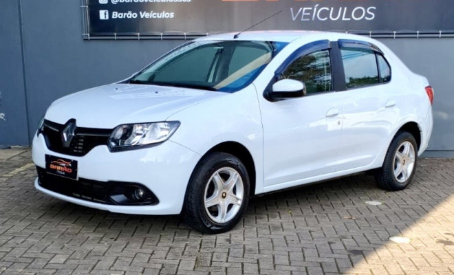 Renault LOGAN Expression Flex 1.0 12V 4p 2017 Flex