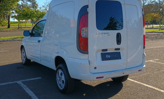 Fiat Fiorino Furgão Work. HARD 1.4 Flex 8V 2p 2017 Flex-0