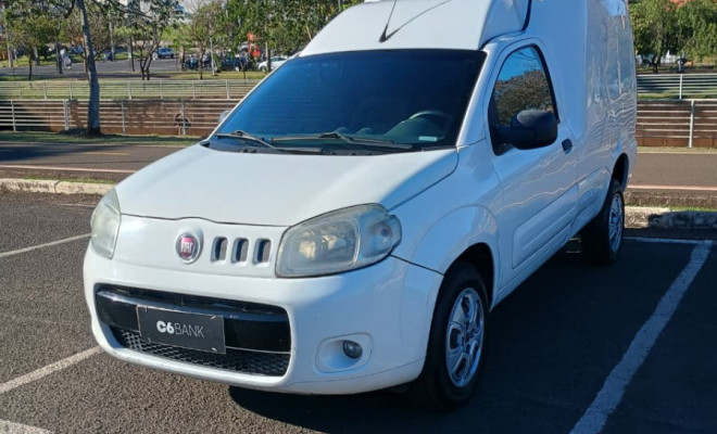 Fiat Fiorino Furgão Work. HARD 1.4 Flex 8V 2p 2017 Flex