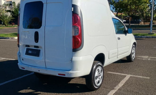 Fiat Fiorino Furgão Work. HARD 1.4 Flex 8V 2p 2017 Flex-2