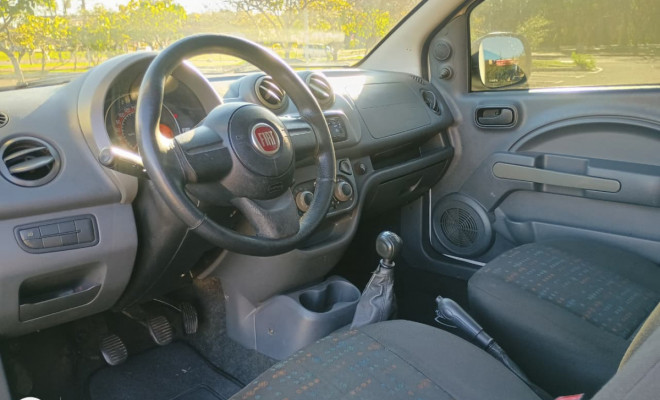 Fiat Fiorino Furgão Work. HARD 1.4 Flex 8V 2p 2017 Flex-4