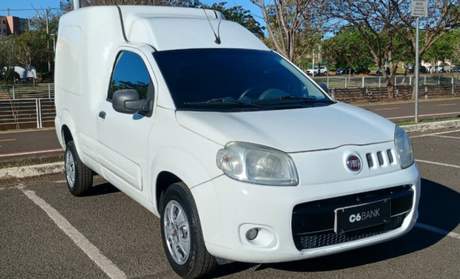 Fiat Fiorino Furgão Work. HARD 1.4 Flex 8V 2p 2017 Flex-1