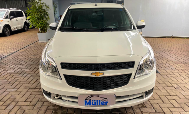 GM - Chevrolet AGILE LT 1.4 MPFI 8V FlexPower 5p 2011 Flex-0