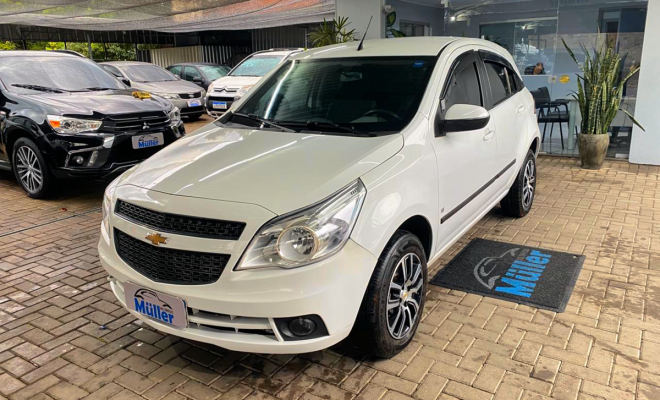GM - Chevrolet AGILE LT 1.4 MPFI 8V FlexPower 5p 2011 Flex