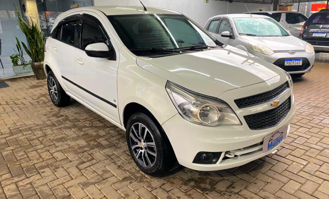 GM - Chevrolet AGILE LT 1.4 MPFI 8V FlexPower 5p 2011 Flex-1