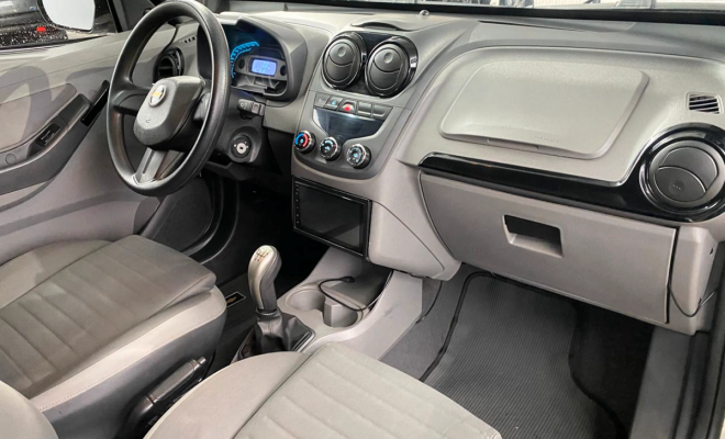 GM - Chevrolet AGILE LT 1.4 MPFI 8V FlexPower 5p 2011 Flex-6