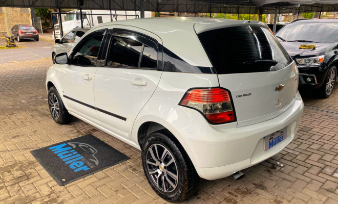 GM - Chevrolet AGILE LT 1.4 MPFI 8V FlexPower 5p 2011 Flex-2