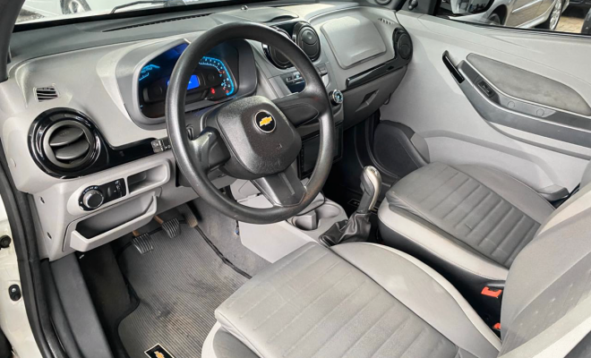 GM - Chevrolet AGILE LT 1.4 MPFI 8V FlexPower 5p 2011 Flex-5