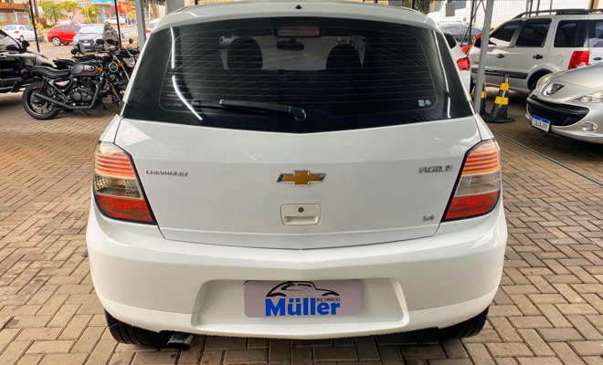 GM - Chevrolet AGILE LT 1.4 MPFI 8V FlexPower 5p 2011 Flex-3
