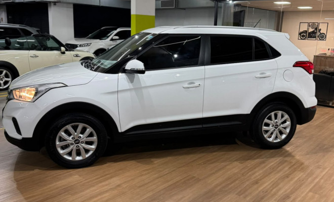 Hyundai Creta Smart 1.6 16V Flex Aut. 2020 Flex-8