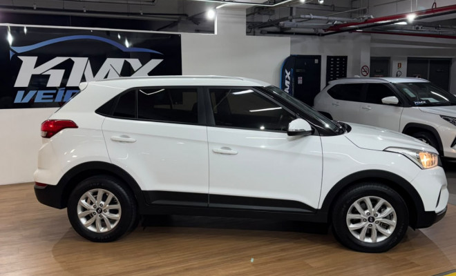 Hyundai Creta Smart 1.6 16V Flex Aut. 2020 Flex-2