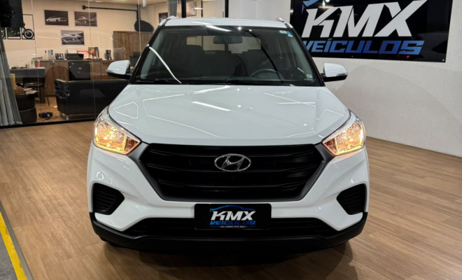 Hyundai Creta Smart 1.6 16V Flex Aut. 2020 Flex-0