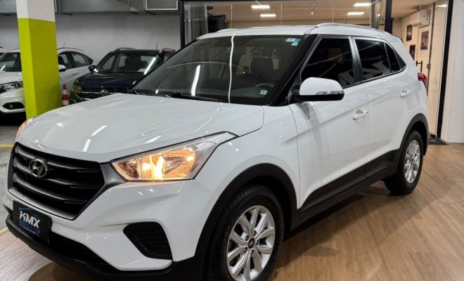 Hyundai Creta Smart 1.6 16V Flex Aut. 2020 Flex-1