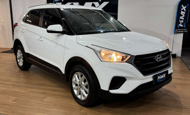Hyundai Creta Smart 1.6 16V Flex Aut. 2020 Flex