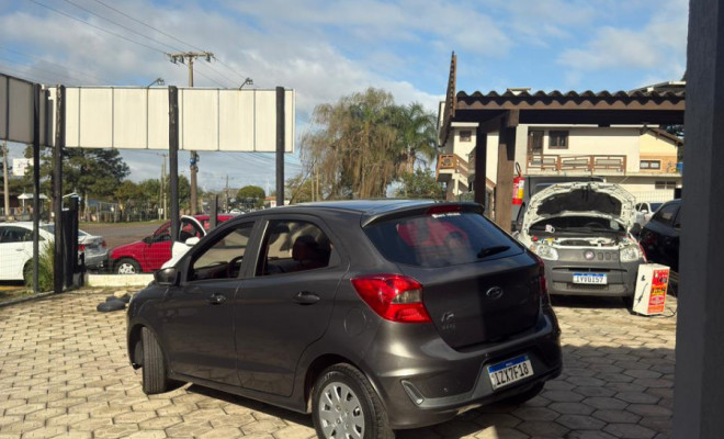 Ford KA 1.0 SE HATCH 2020 Flex-3