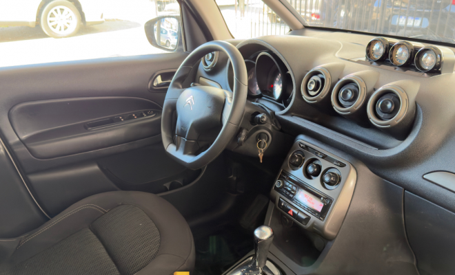 Citroën AIRCROSS TENDANCE 1.6 Flex 16V 5p Mec. 2015 Flex-3