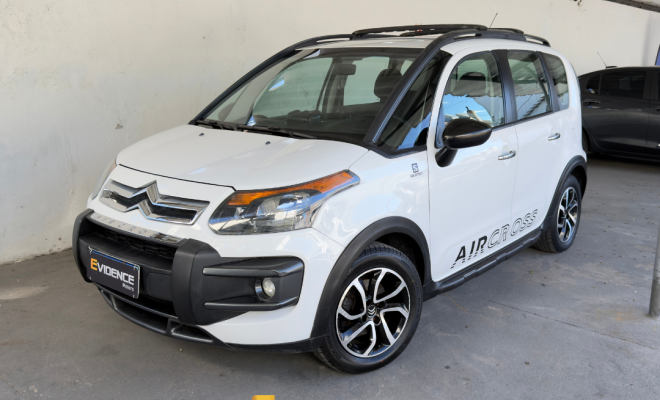 Citroën AIRCROSS TENDANCE 1.6 Flex 16V 5p Mec. 2015 Flex