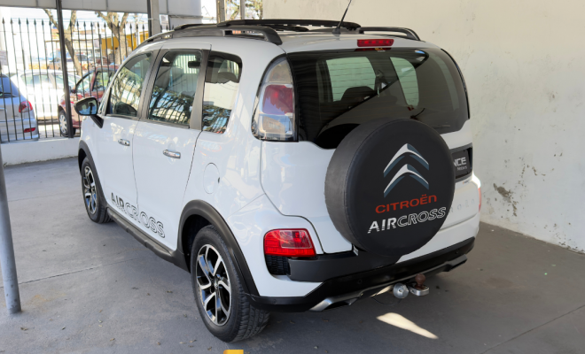 Citroën AIRCROSS TENDANCE 1.6 Flex 16V 5p Mec. 2015 Flex-0
