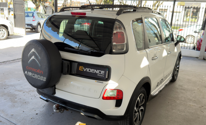 Citroën AIRCROSS TENDANCE 1.6 Flex 16V 5p Mec. 2015 Flex-1