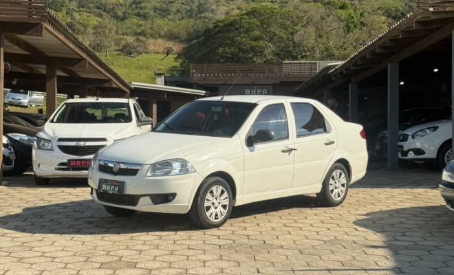 Fiat Siena EL 1.0 mpi Fire Flex 8V 4p 2014 Flex