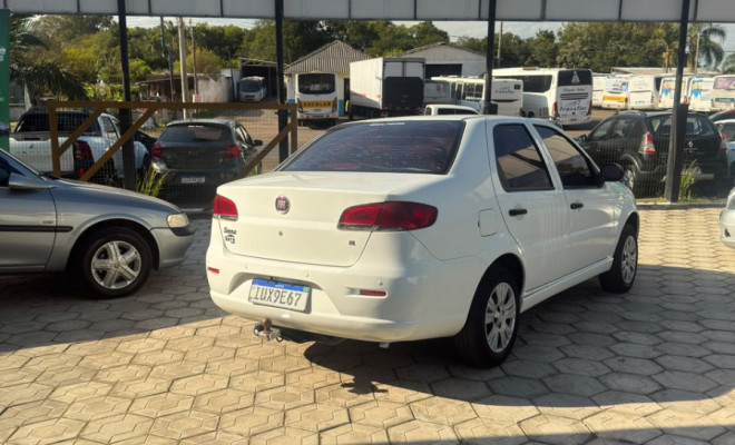 Fiat Siena EL 1.0 mpi Fire Flex 8V 4p 2014 Flex-3