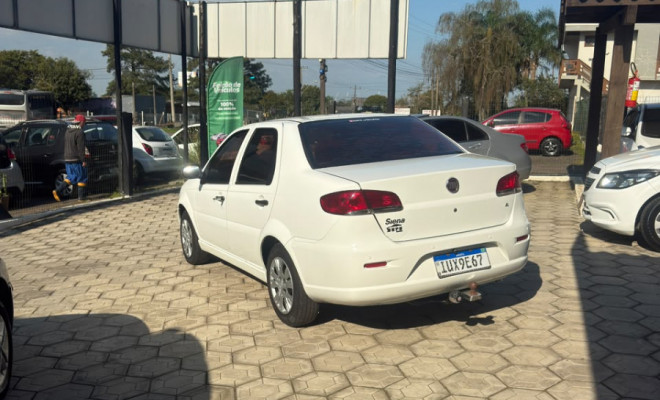Fiat Siena EL 1.0 mpi Fire Flex 8V 4p 2014 Flex-2