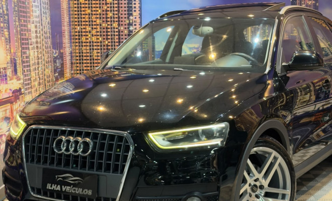 Audi Q3 2.0 TFSI Quat. 170/180cv S-tronic 5p 2014 Gasolina-4
