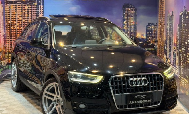 Audi Q3 2.0 TFSI Quat. 170/180cv S-tronic 5p 2014 Gasolina-0